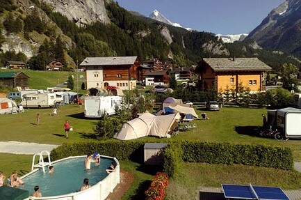 Camping Evolène
