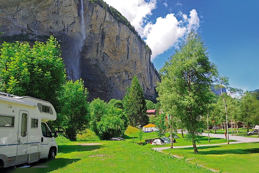 Camping Jungfrau Camping Jungfrau