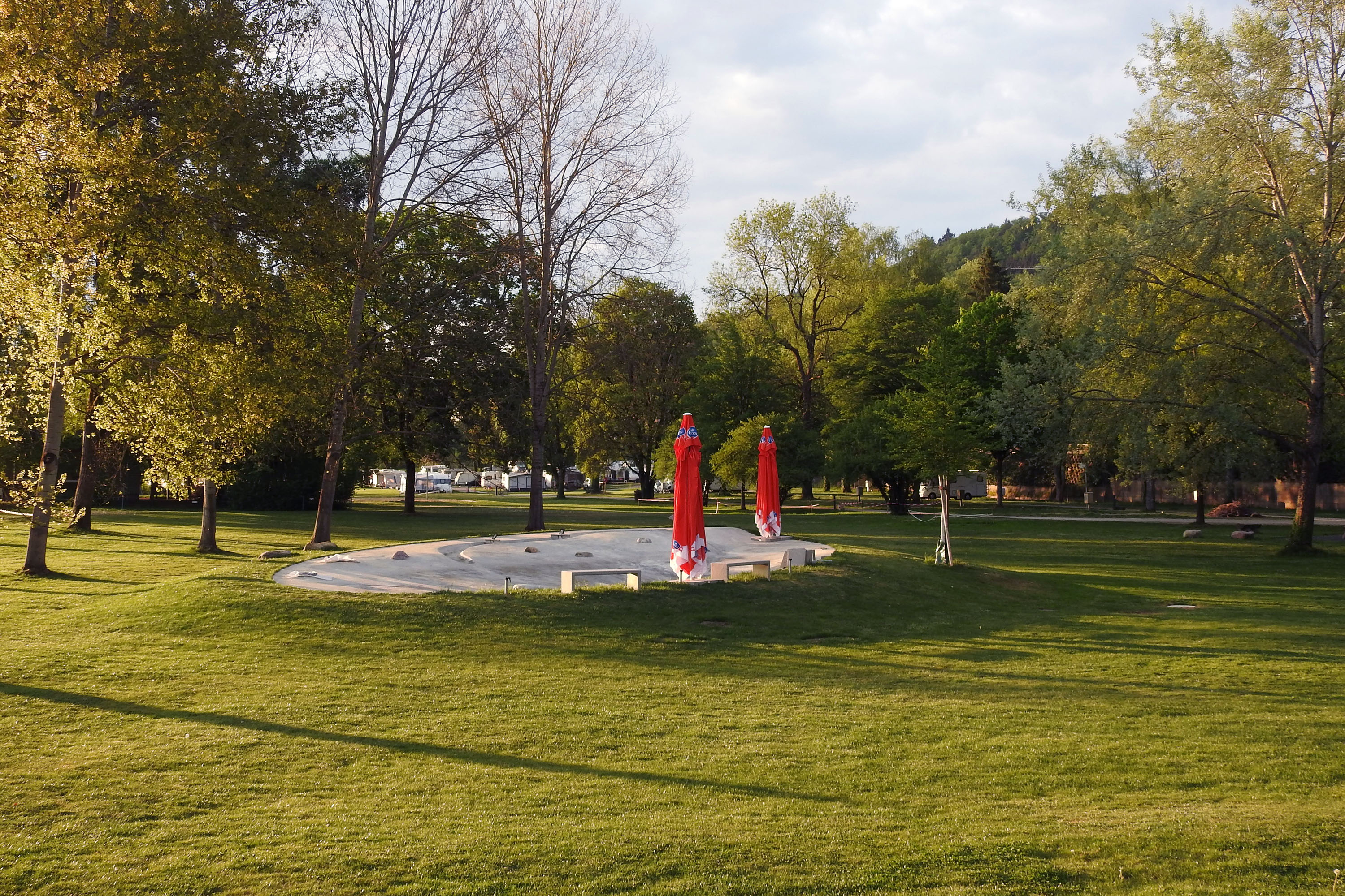 Camping Schaffhausen Rheinwiese