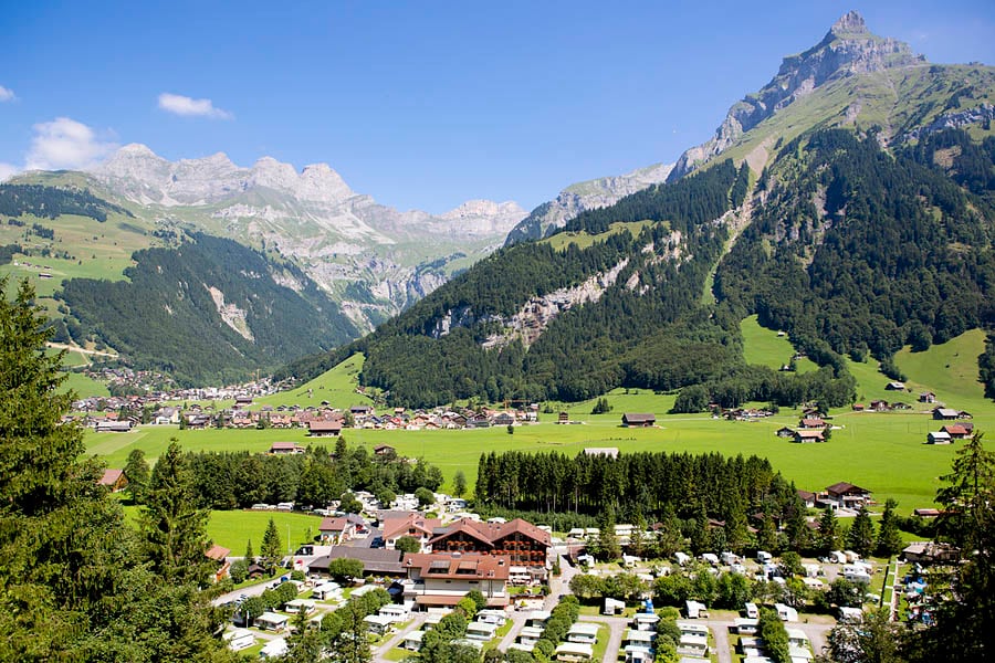 camping Alpenresort Eienwäldli Engelberg