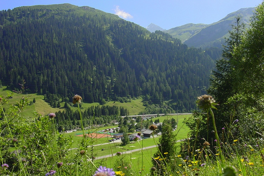 Camping Splügen