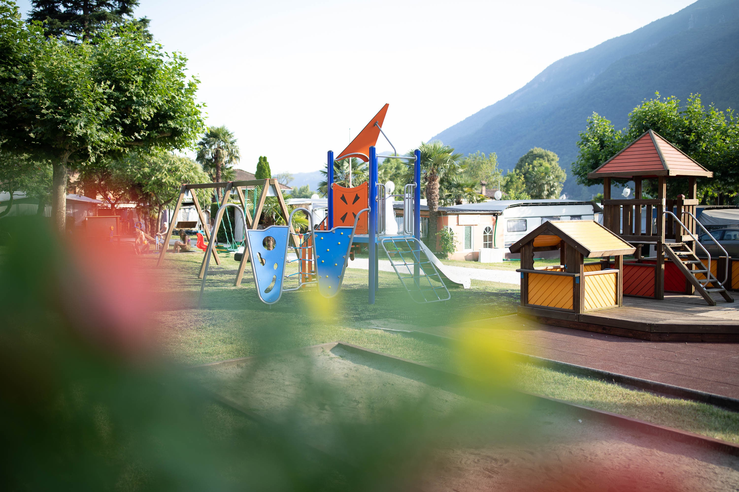 Camping Monte Generoso