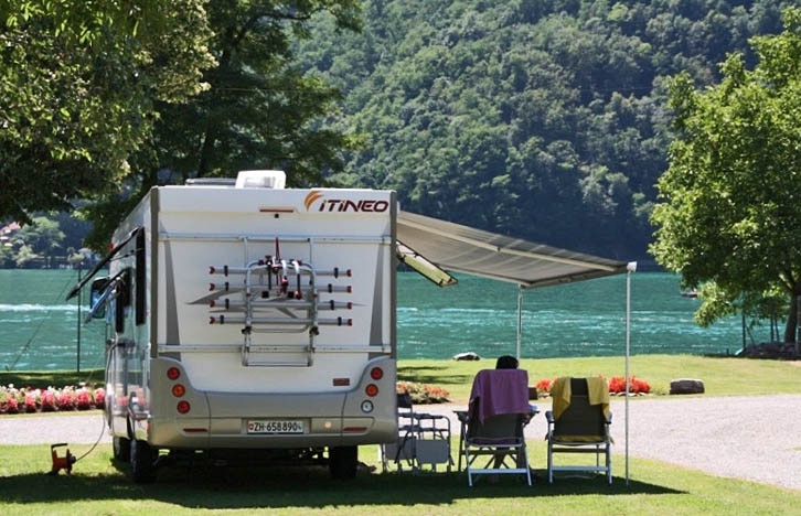 Camping Paradiso-Lago