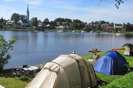 Camping Frymburk