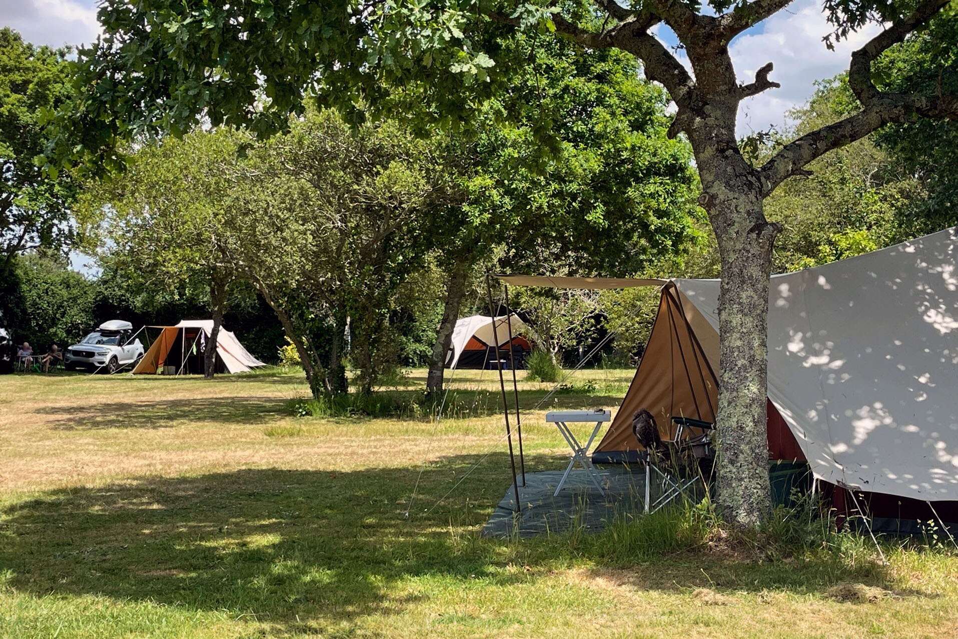 Camping Keraluic Aire Naturelle