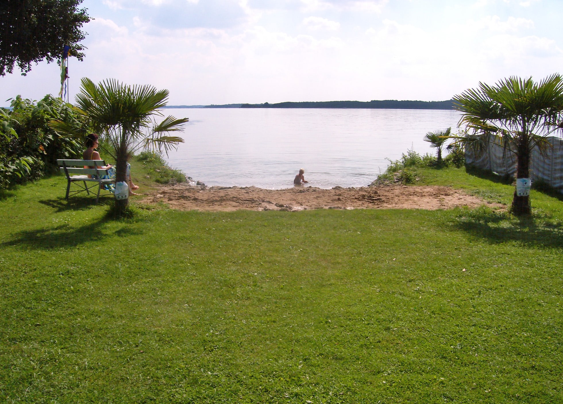Camping am See