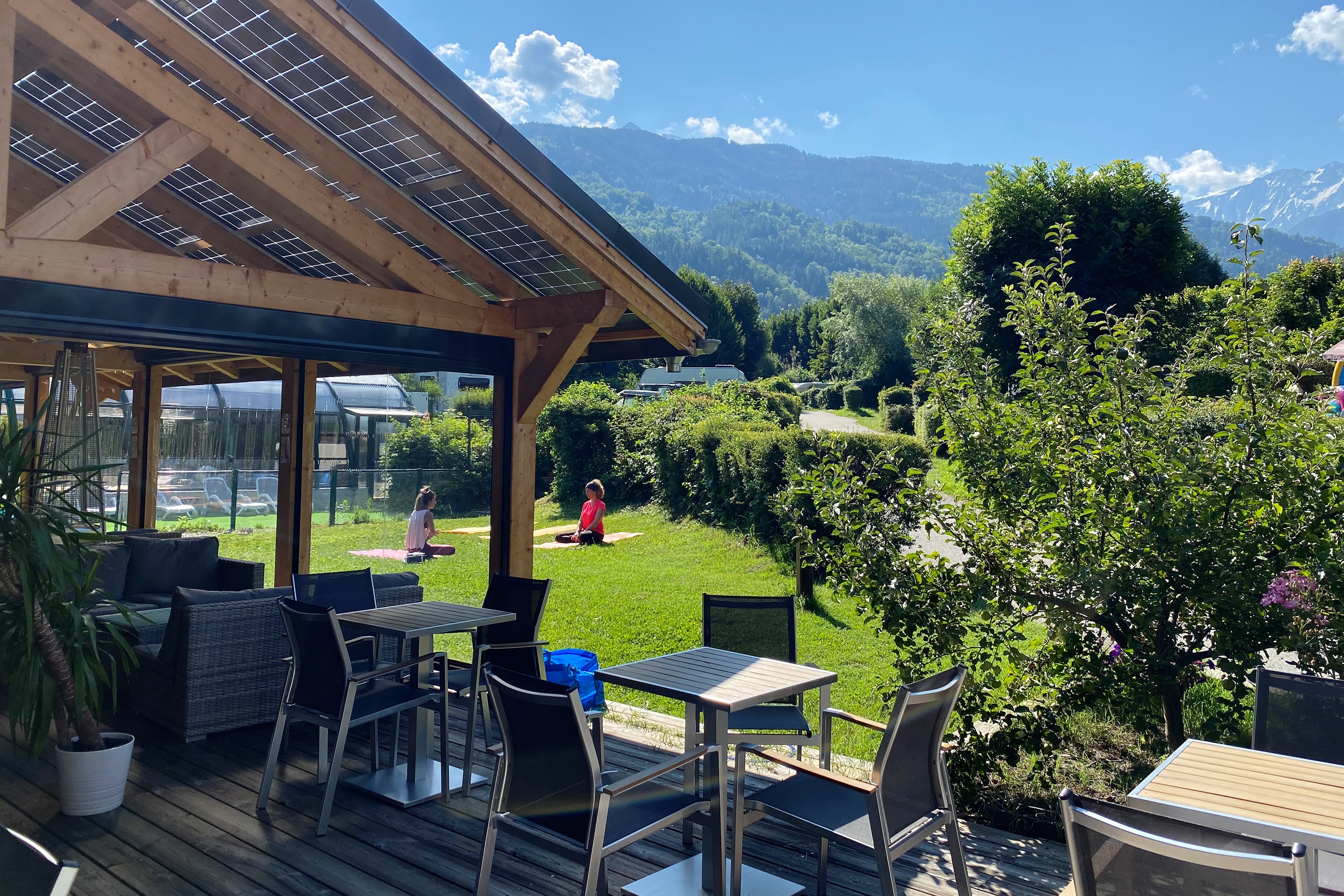 Camping l'Eden de la Vanoise