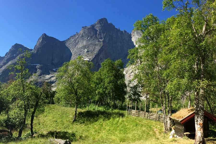 Trollveggen Camping
