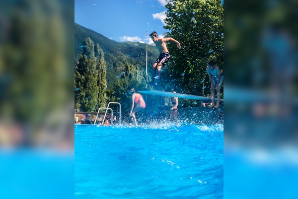 Camping/Schwimmbad Mühleye