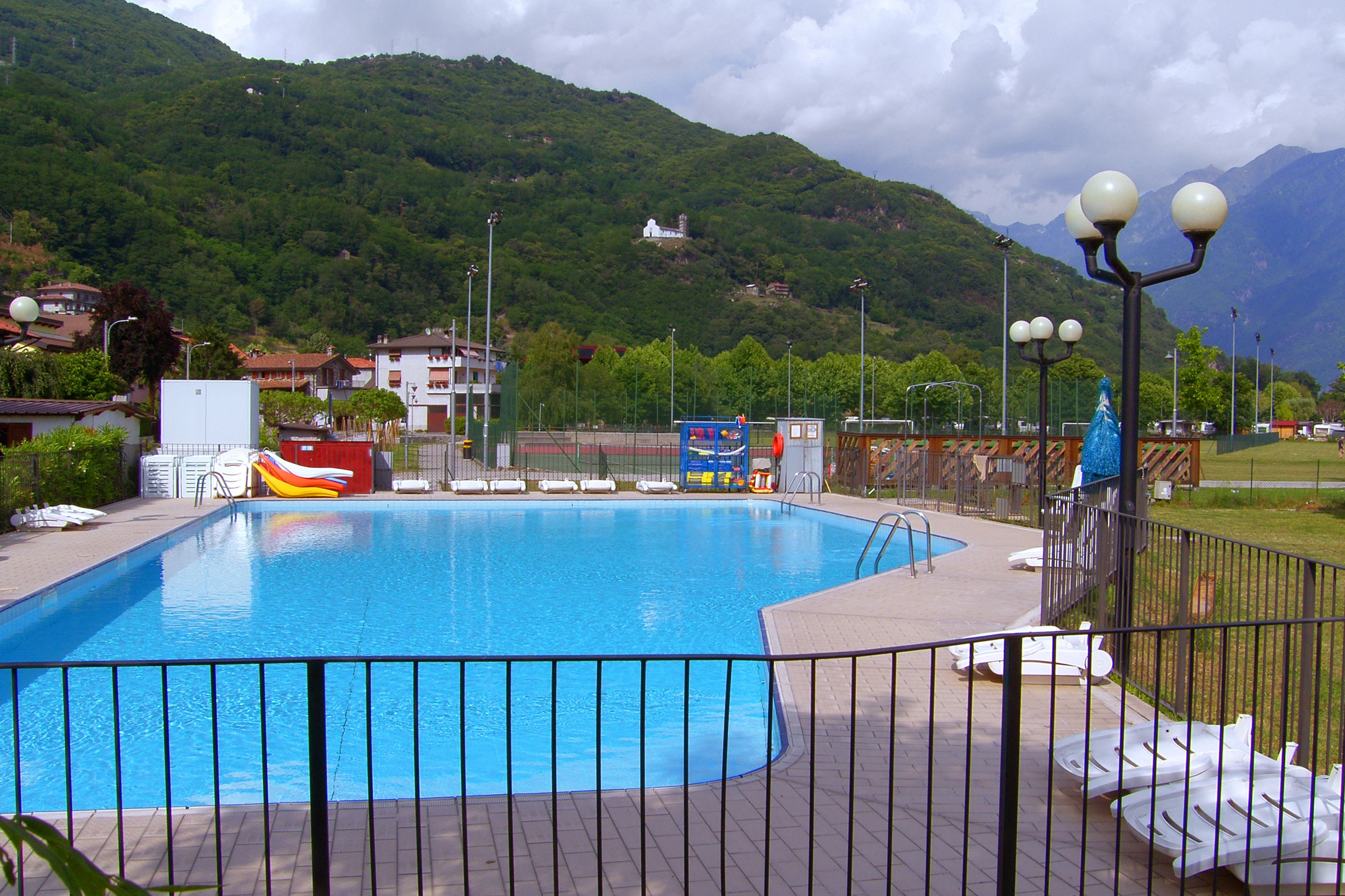 Camping Au Lac de Como