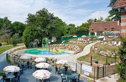 Camping Du Château de Poinsouze/les Castels