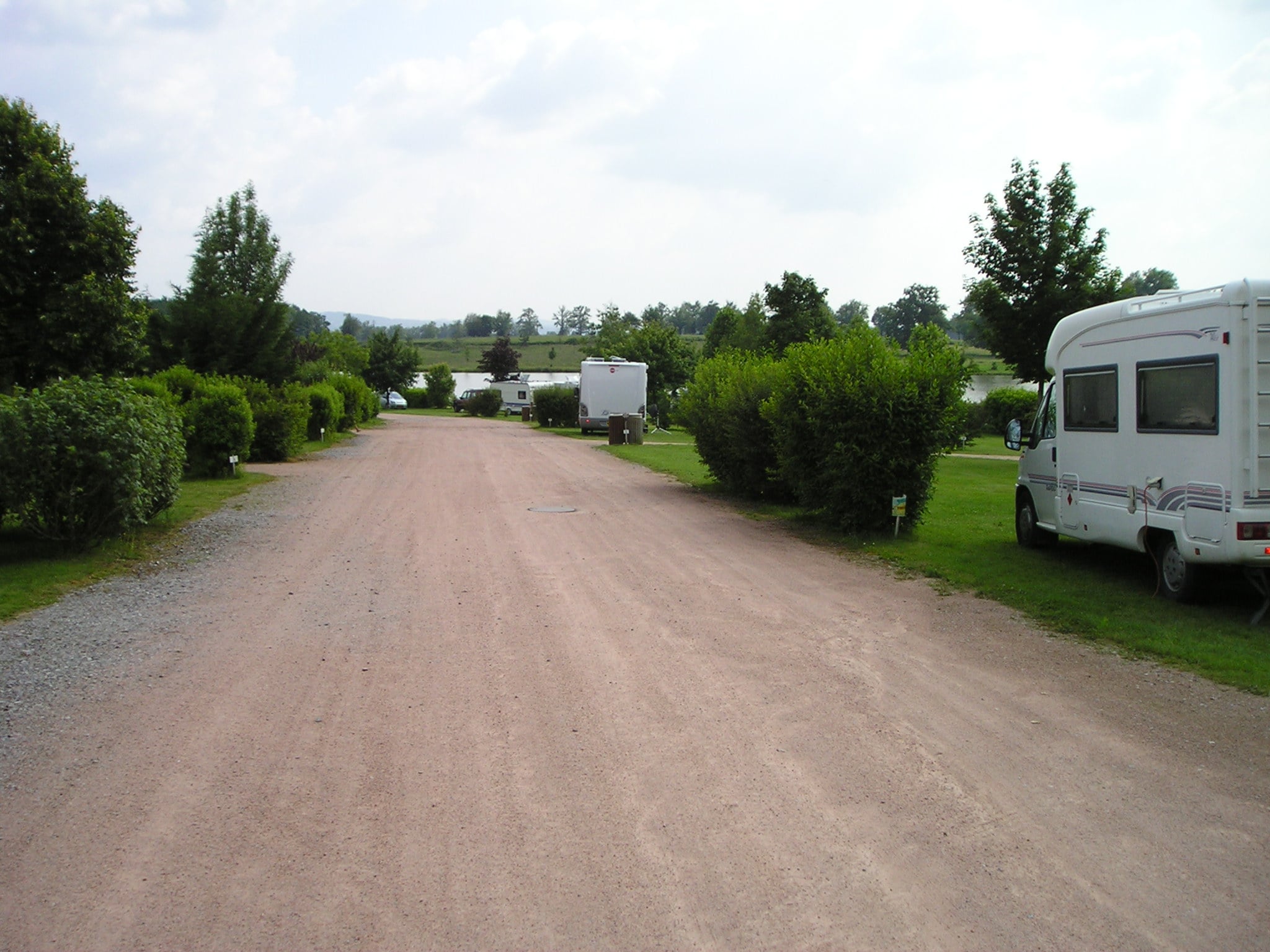 Camping Du Château de Poinsouze/les Castels