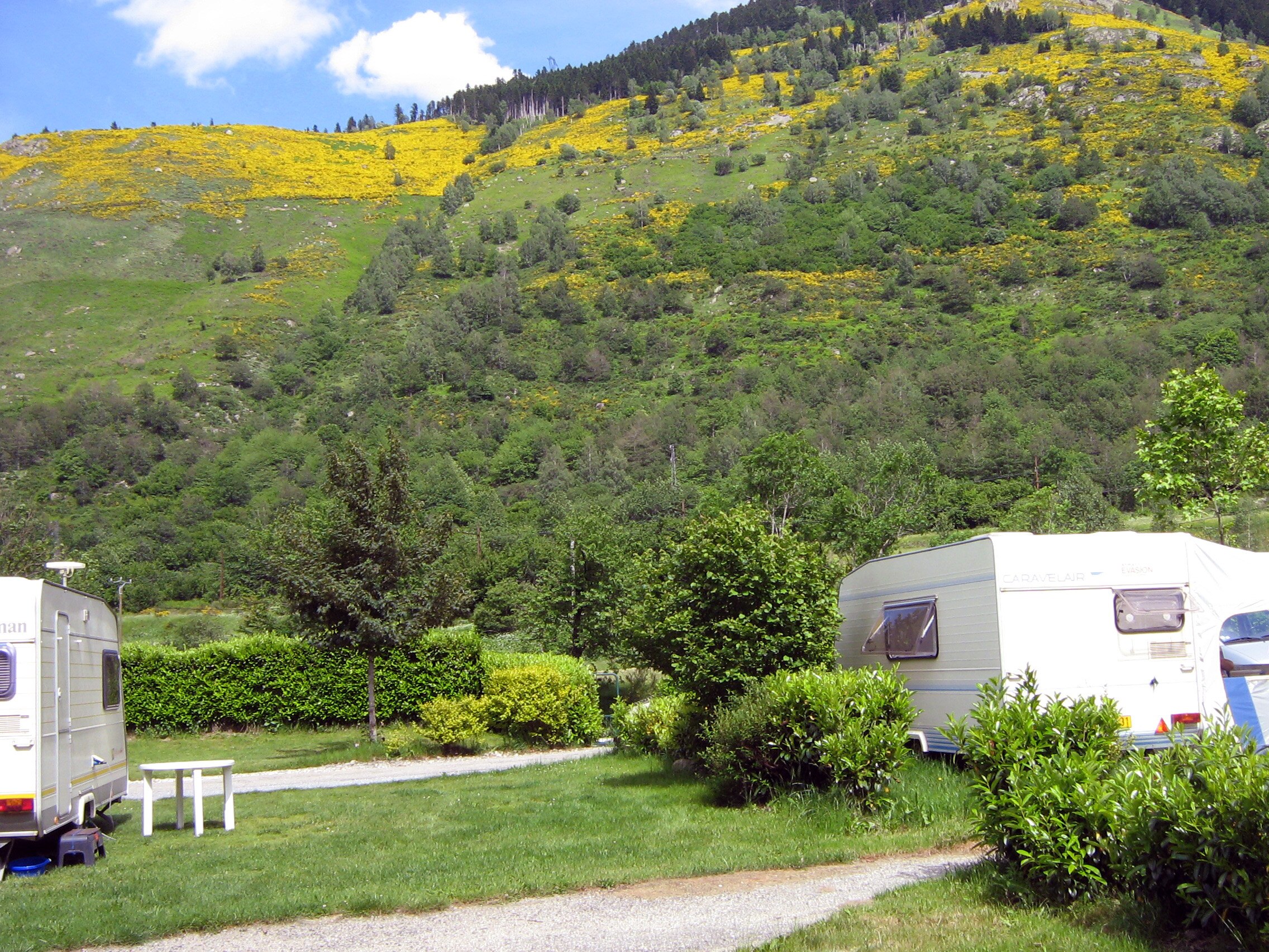 Camping de Mérens