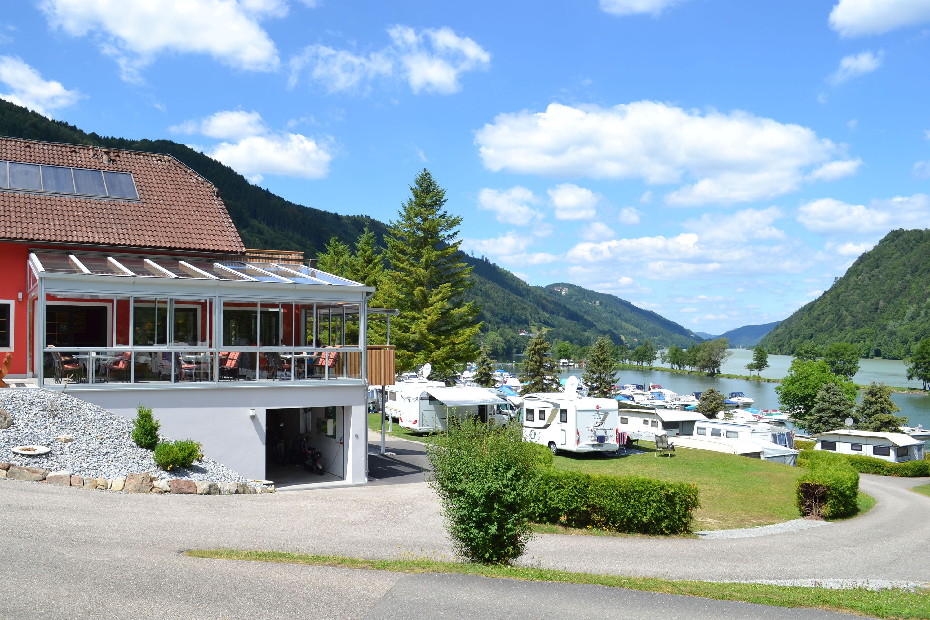 Camping Freizeitanlage Schlögen