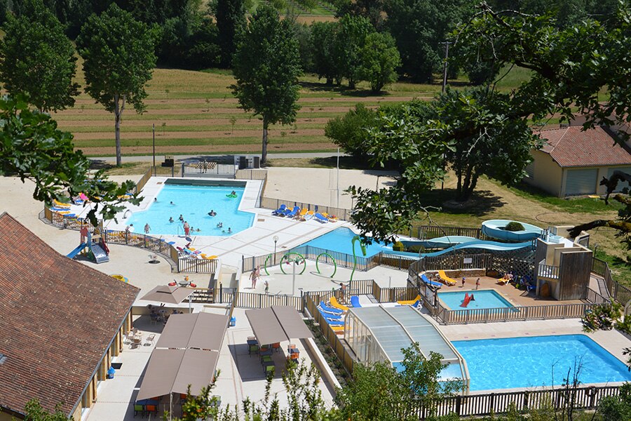 Camping Le Moulin de Paulhiac