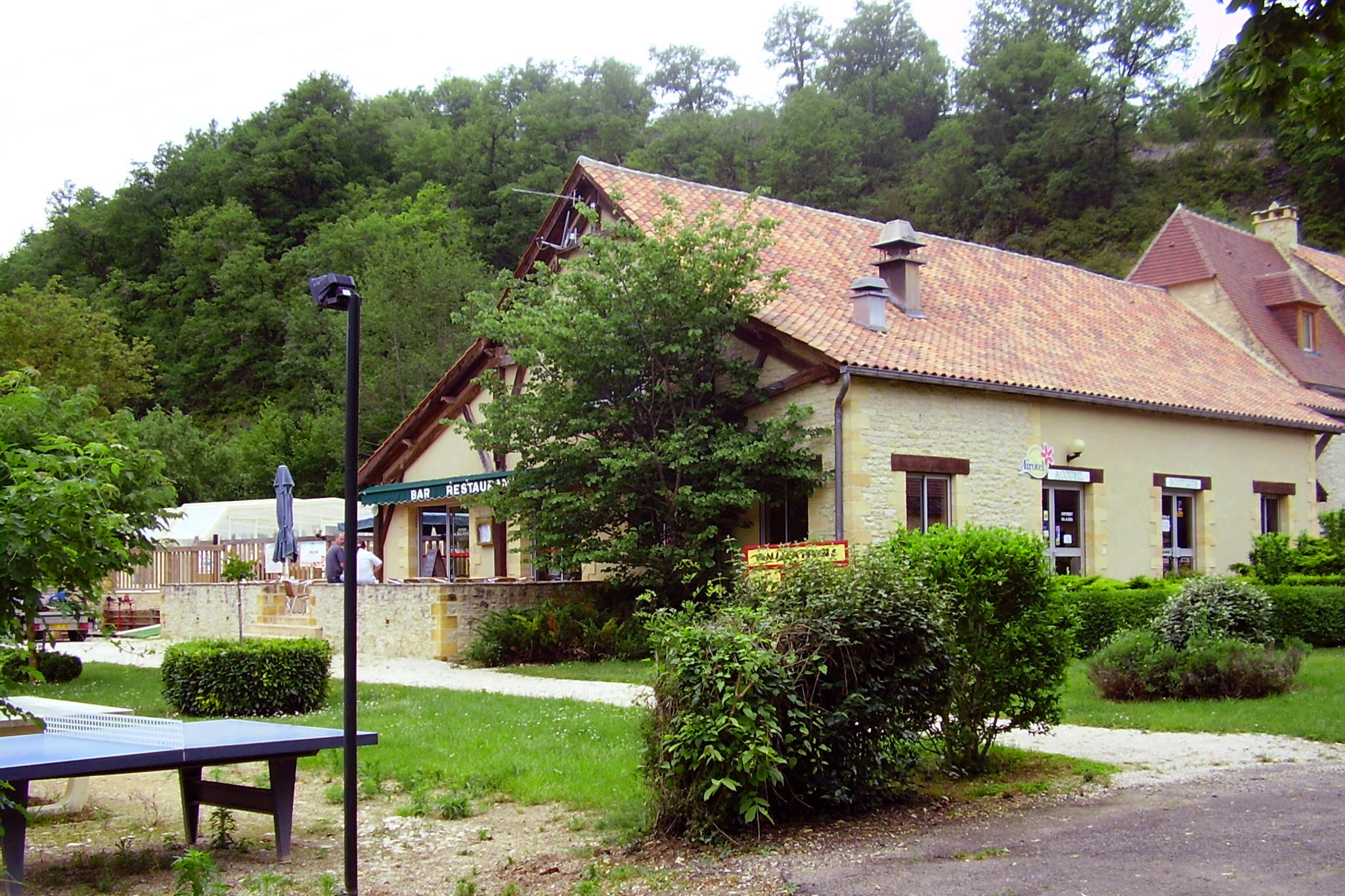 Camping Le Moulin de Paulhiac