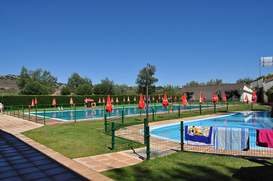 Camping Fuente de la Teja