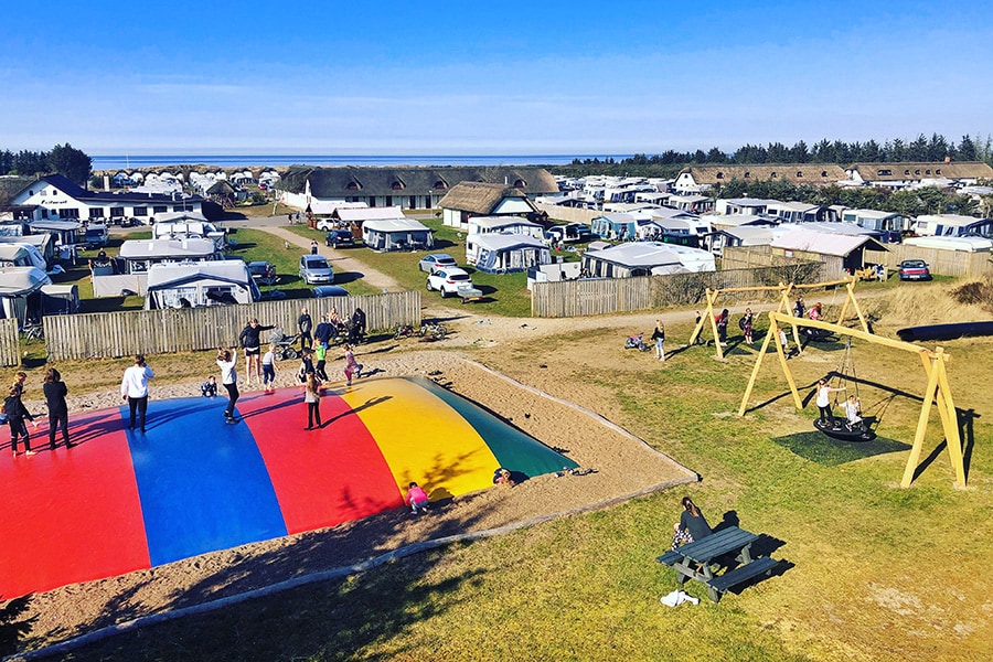 camping First Camp Klim Strand - Nordvestkysten