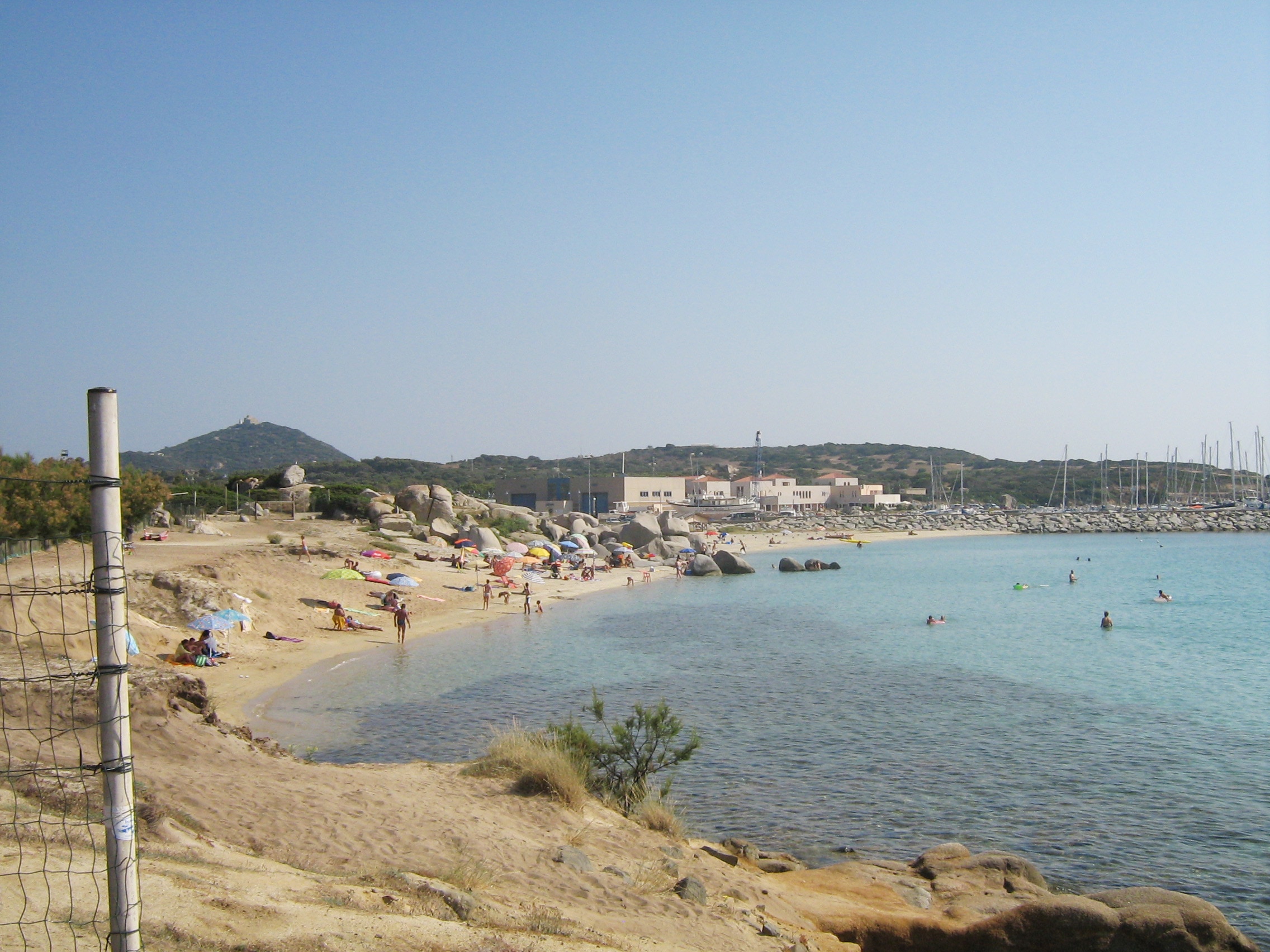 Spiaggia del Riso Villaggio Camping