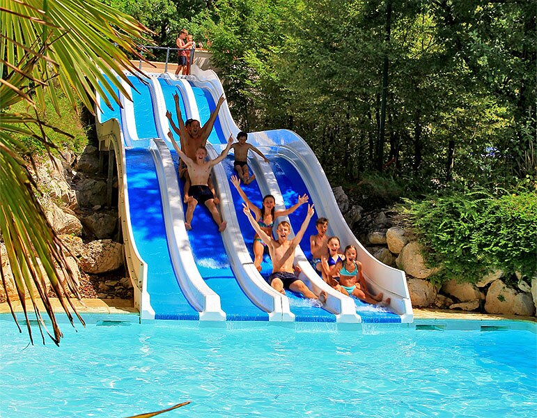 Camping Domaine de la Paille Basse