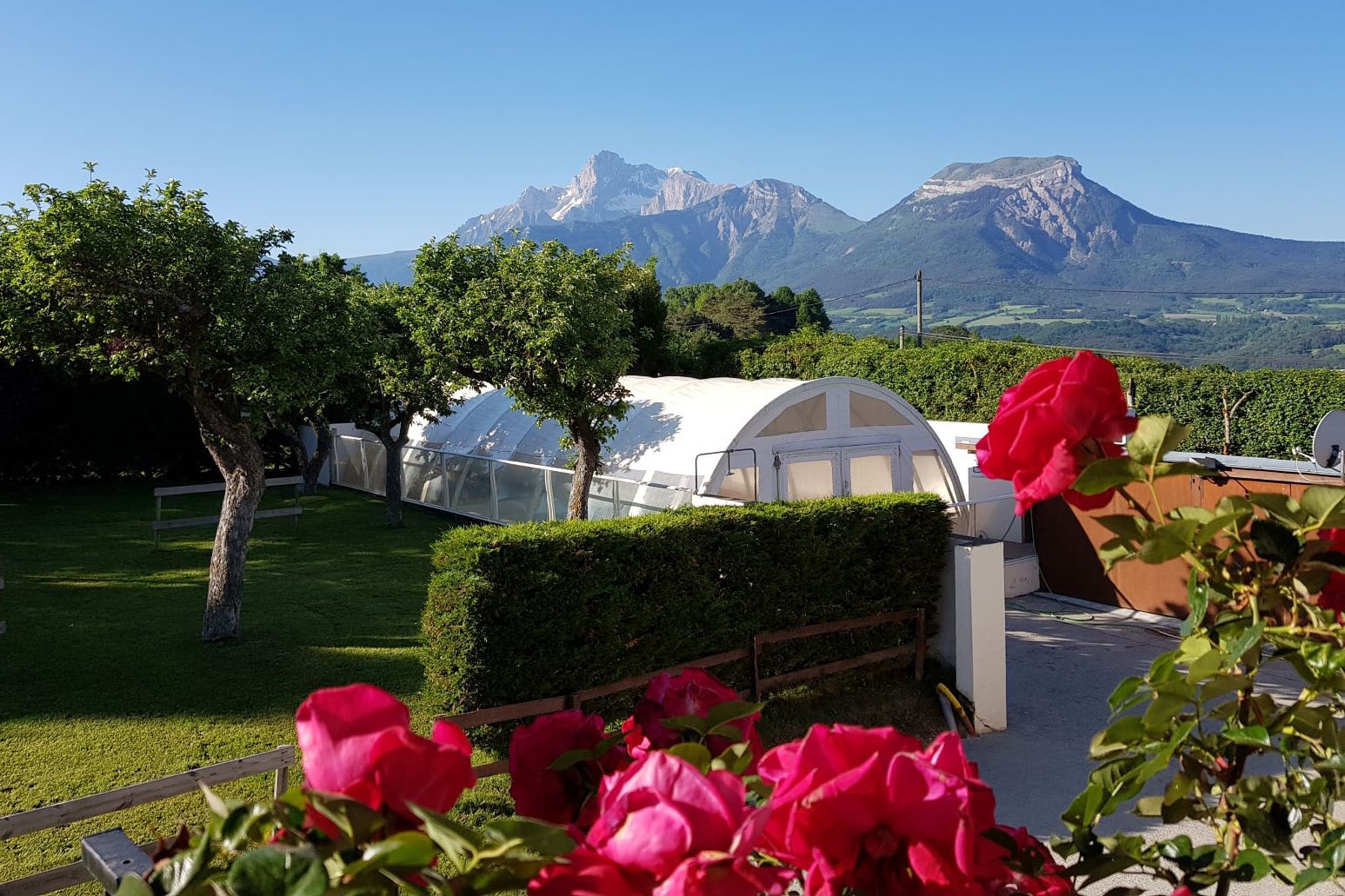 camping Camping Belvédère de l'Obiou