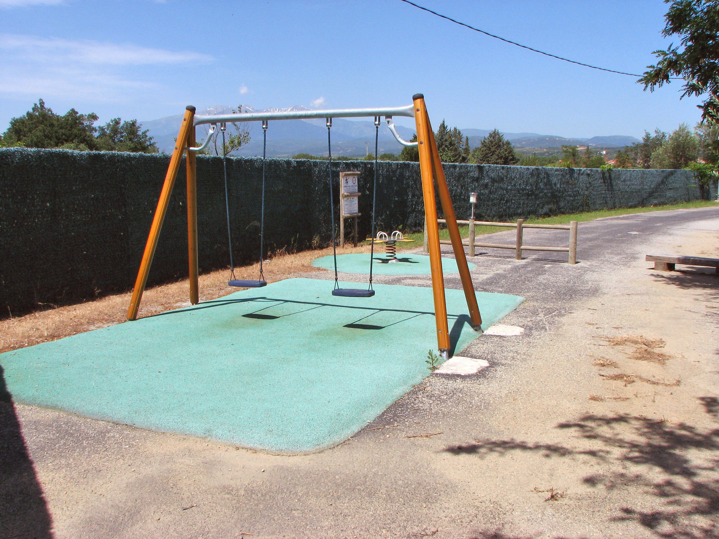 Camping Les Oliviers