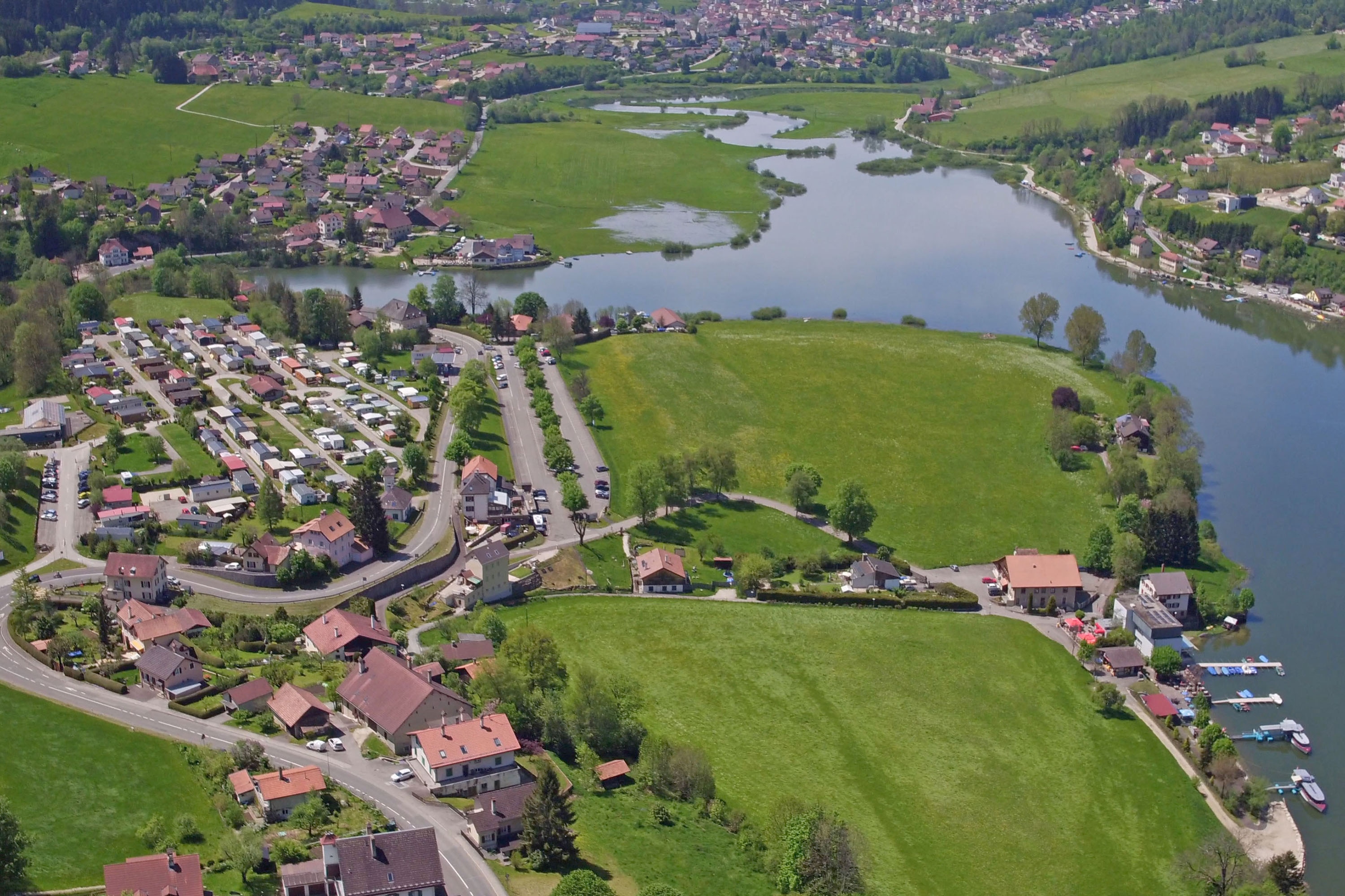 Camping Lac des Brenets