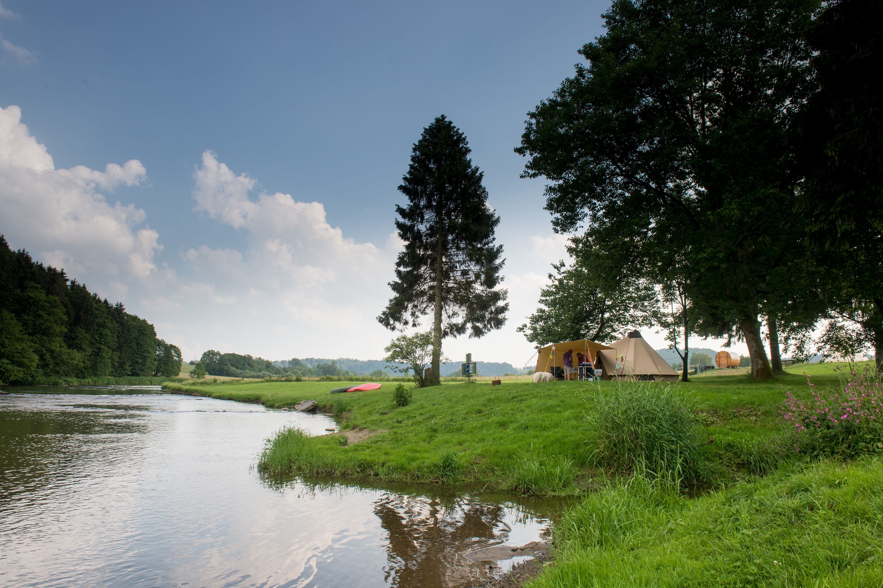 Camping De la Semois