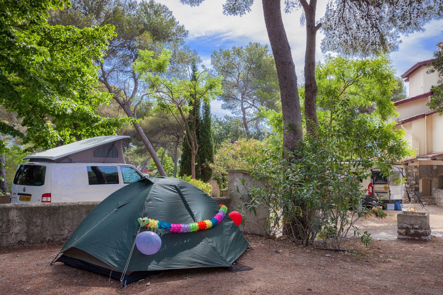 Camping Parc des Maurettes