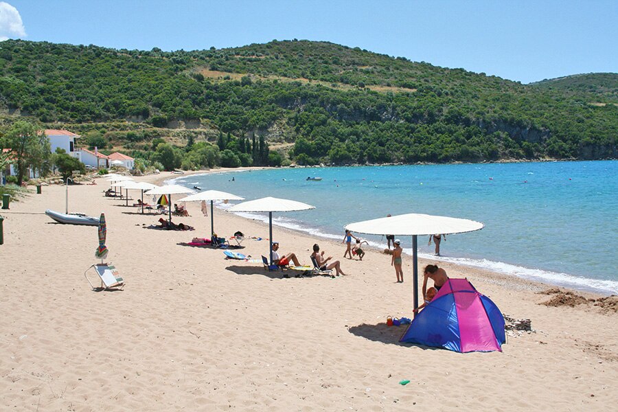 Camping Loutsa