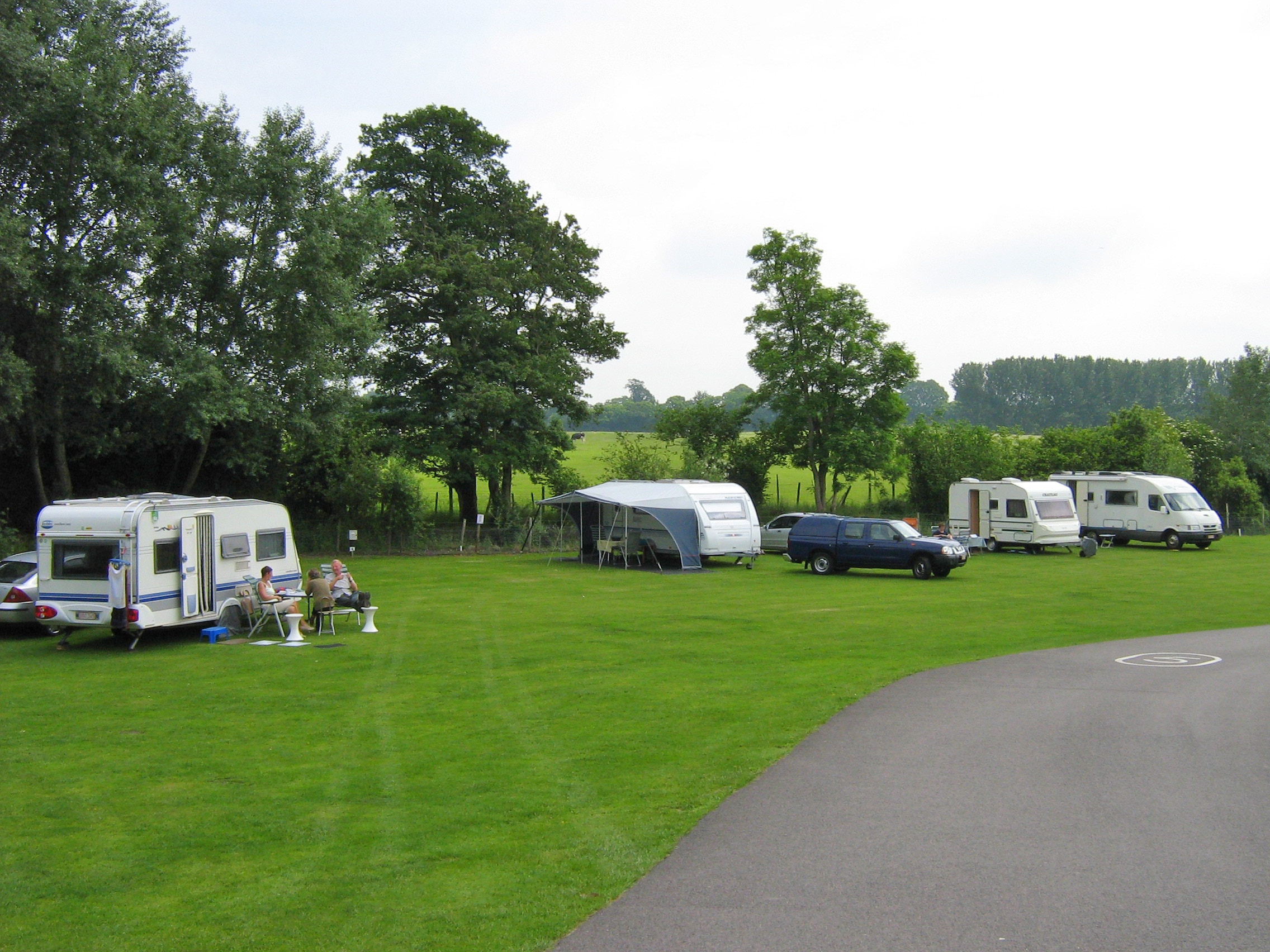 Bearsted Camping and Motor Home Club Site