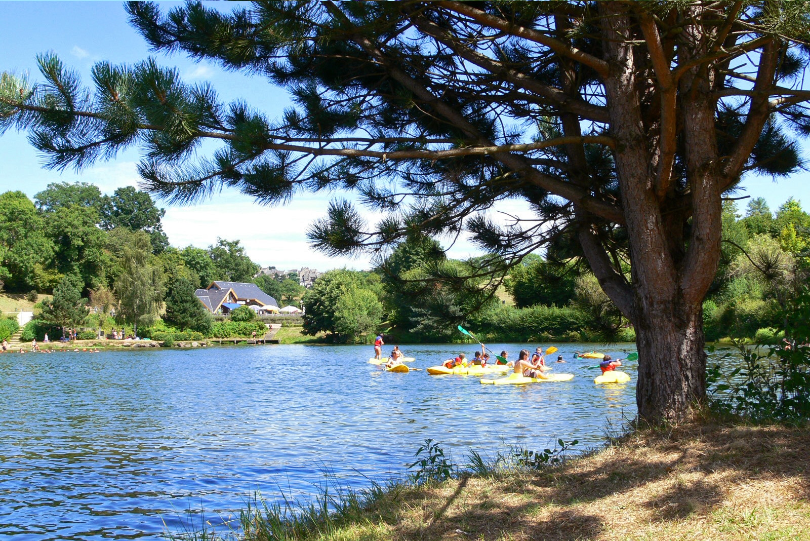 Camping Le Val Saint-Jean