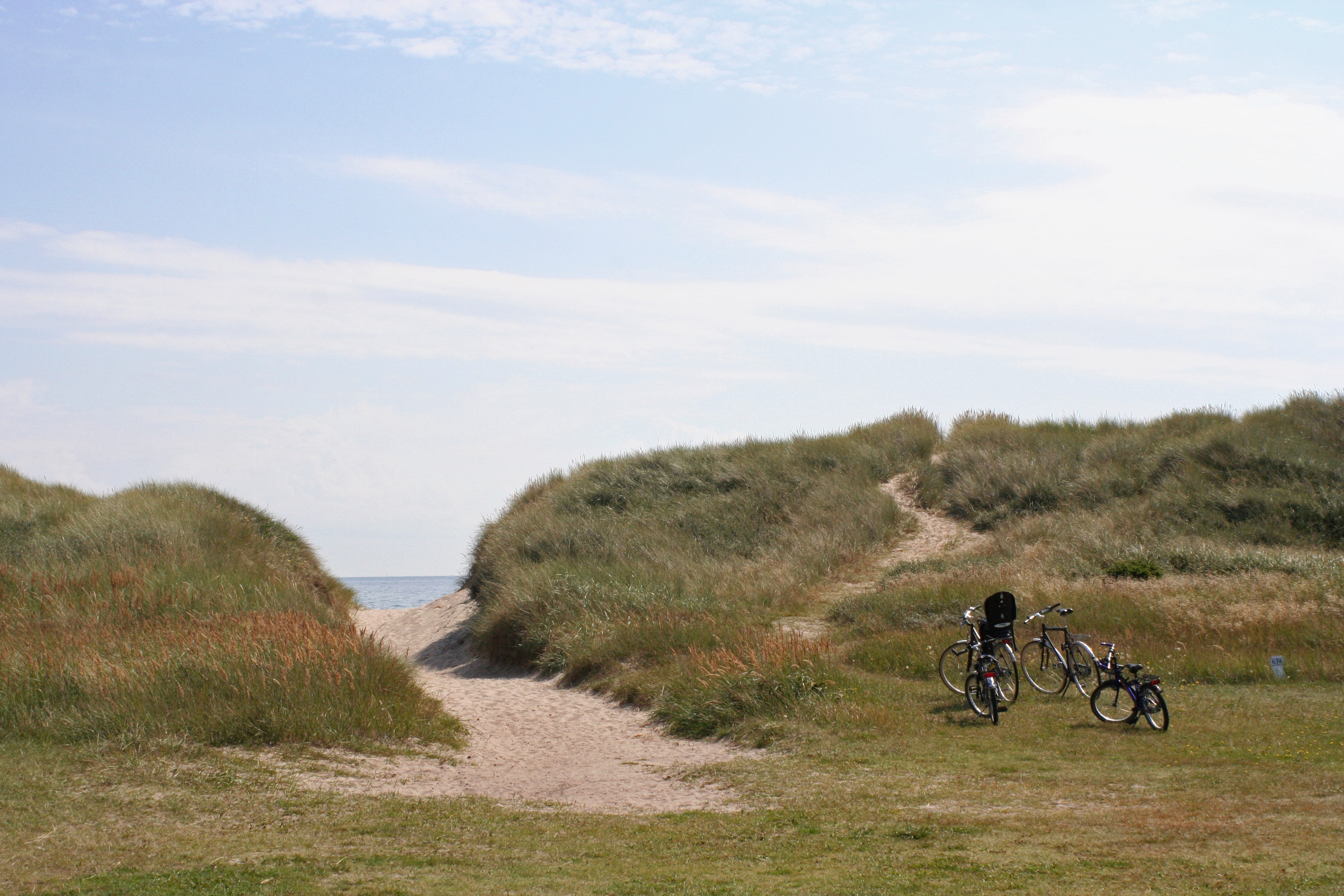 Skagen Sydstrand  Camping-Bunken