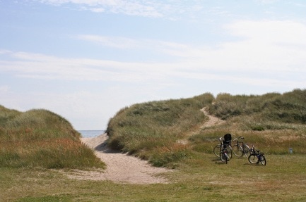 Skagen Sydstrand  Camping-Bunken