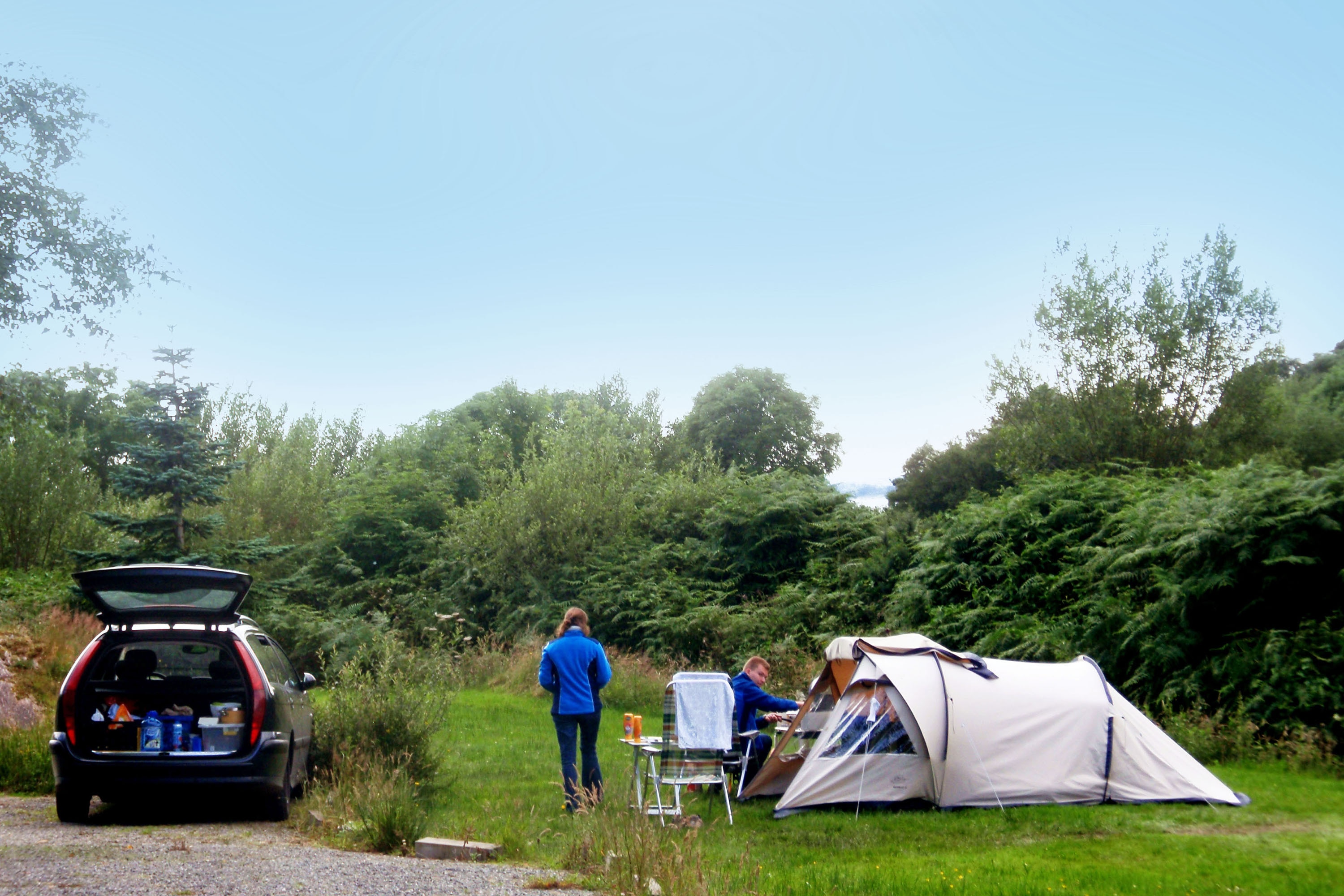 Beara Camping