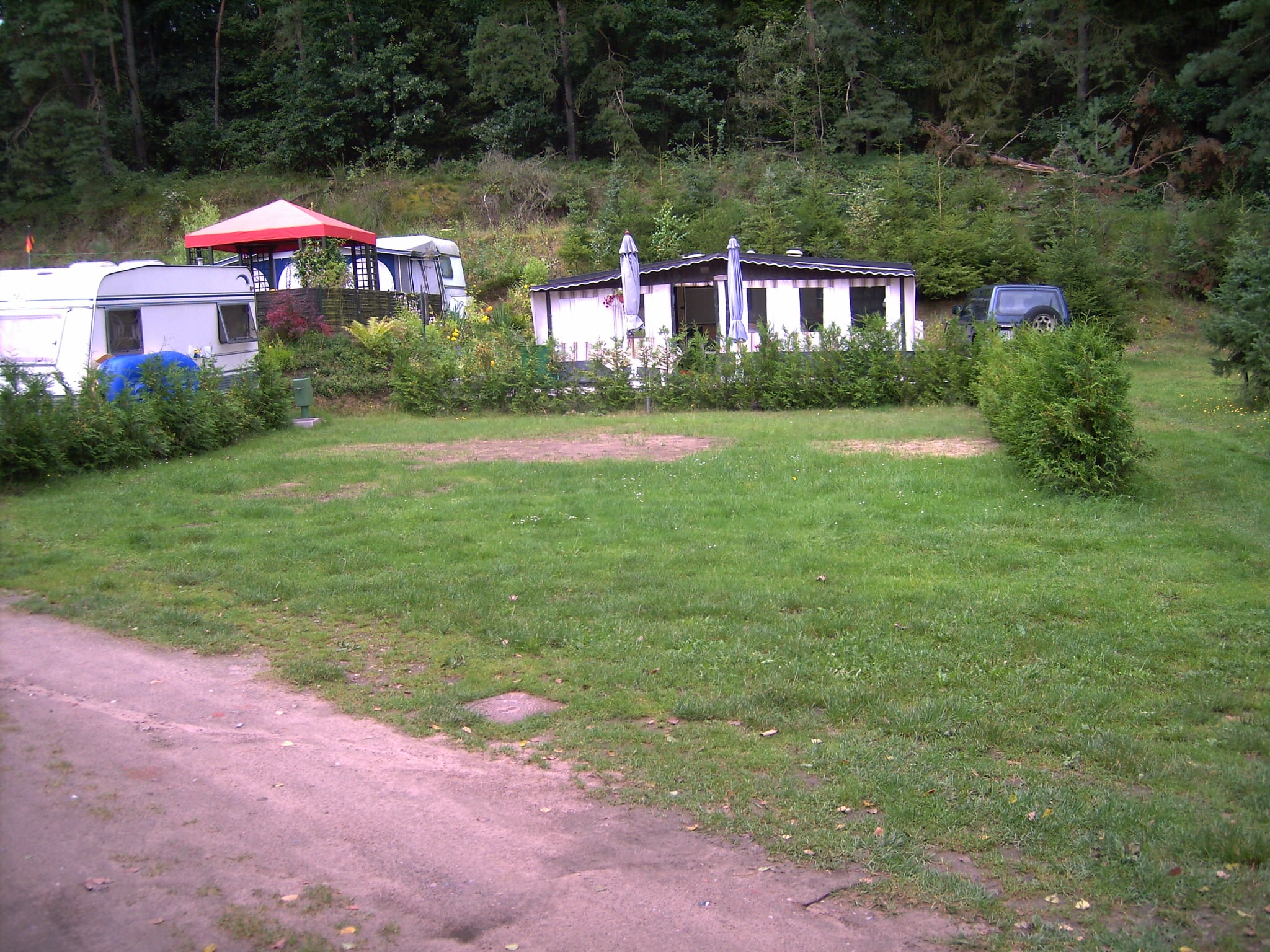 Campingplatz am Garder See