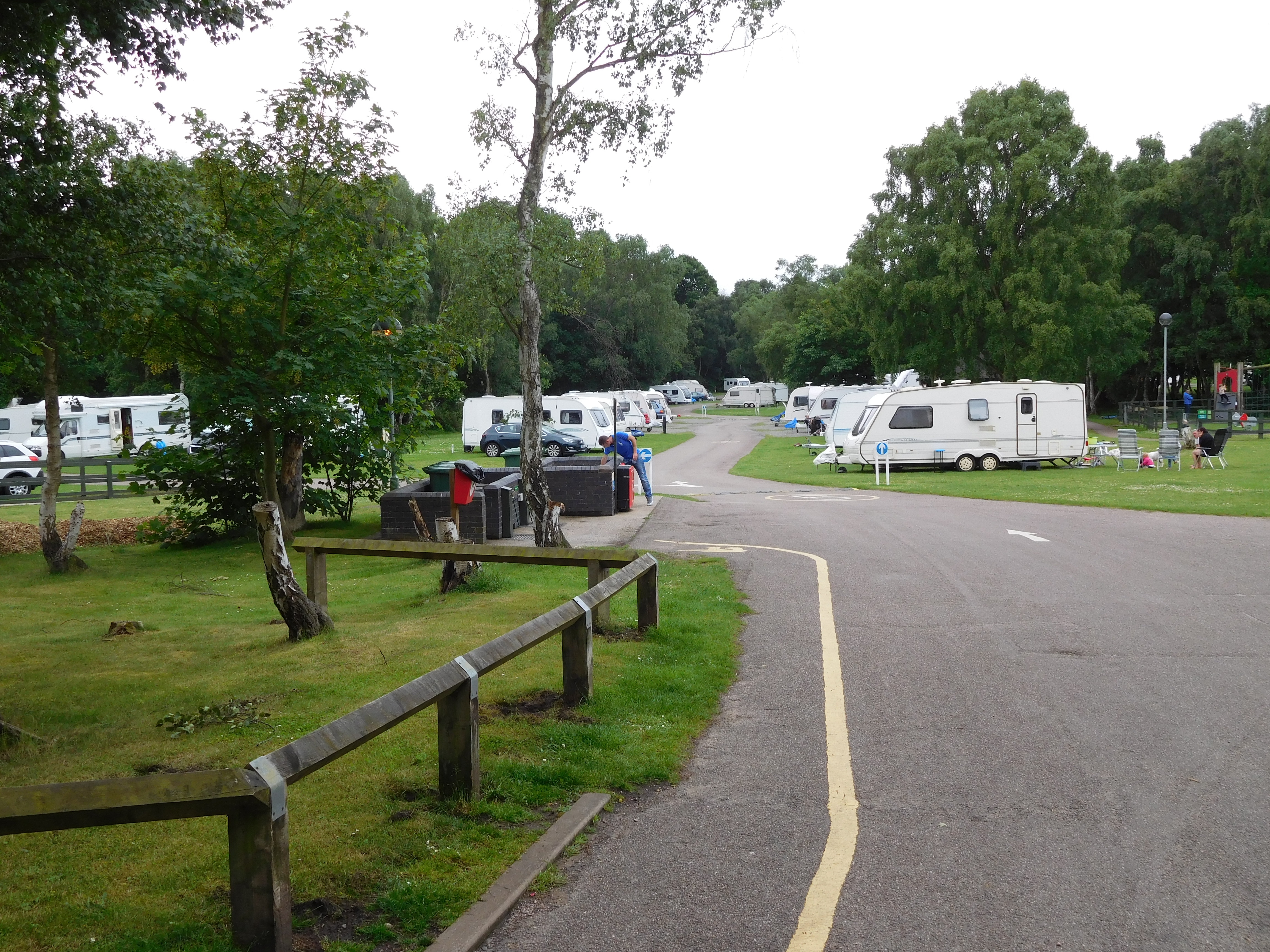 Clumber Park Caravan Club Site