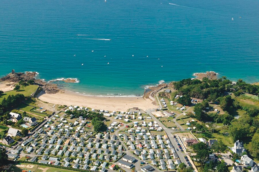 Camping Port Blanc Dinard