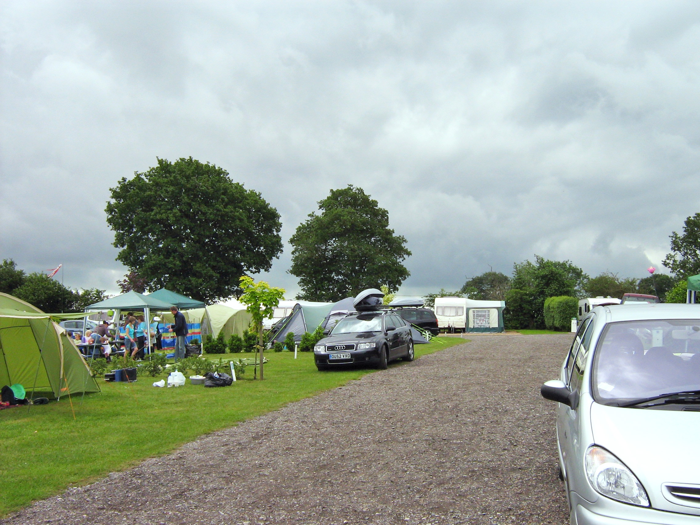 Camping Honeybridge Park