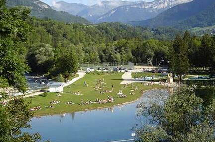 Camping l'Île du Chéran
