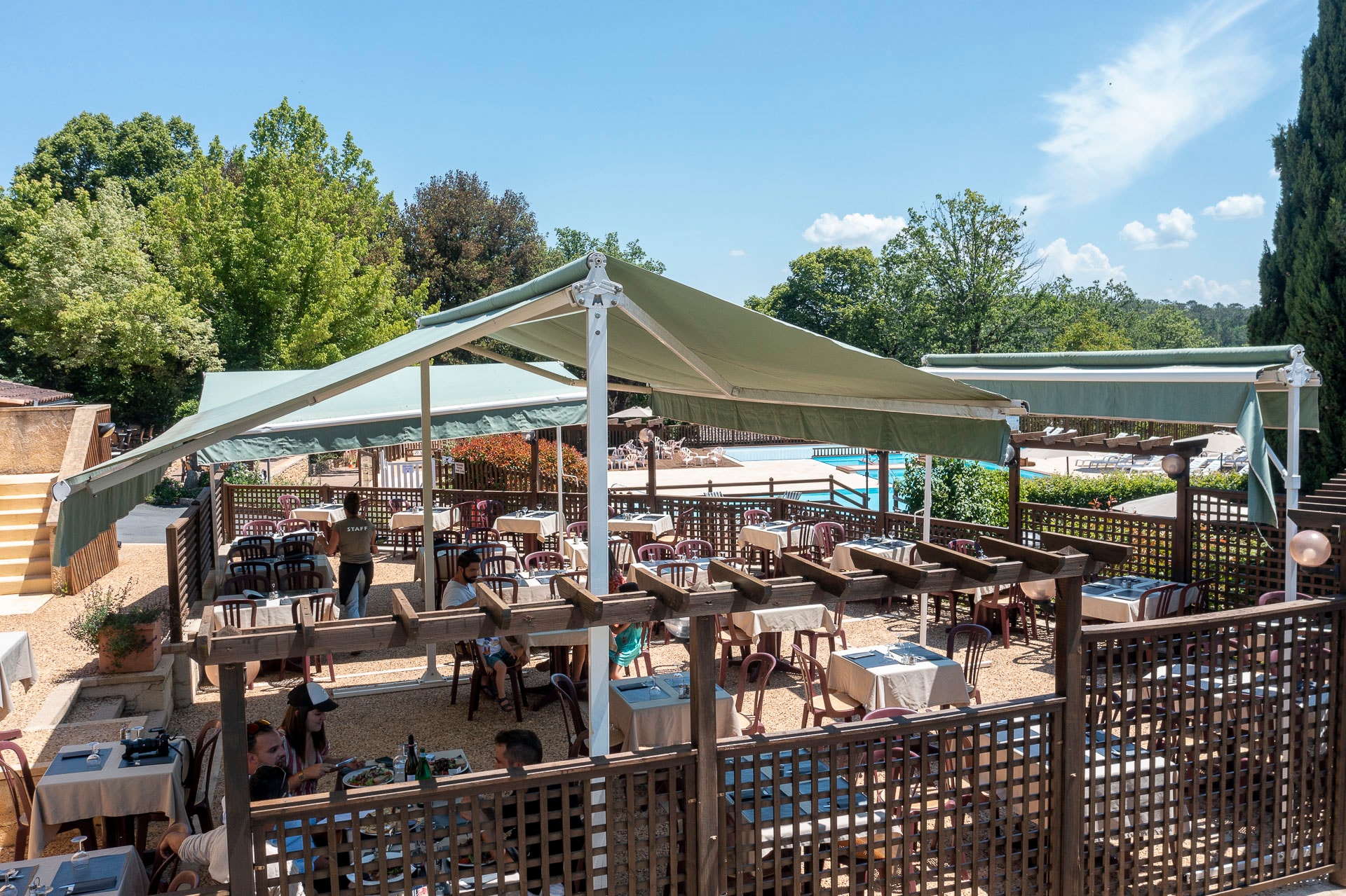 Camping Les Grottes de Roffy