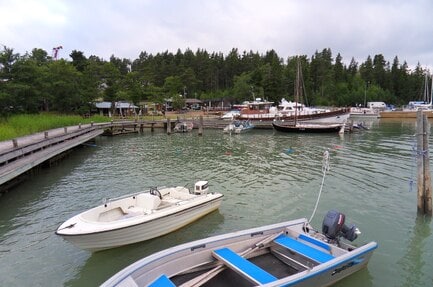 Camping Björklund Båtslip