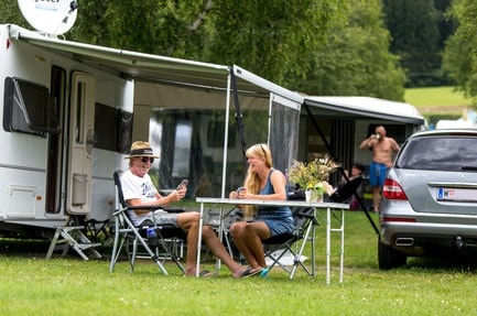 Camping am Badesee