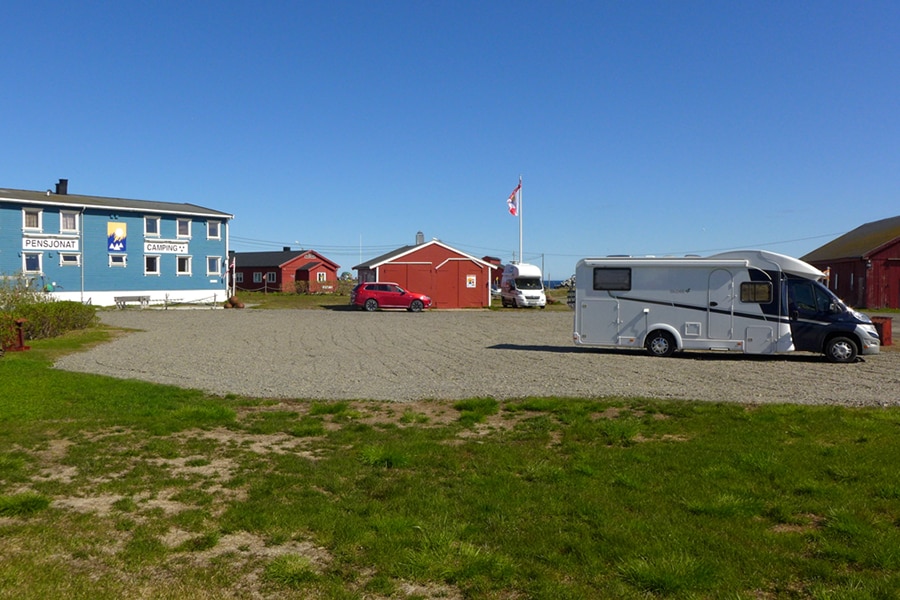 Berlevåg Motell Camping