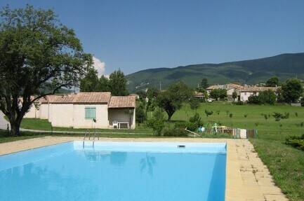 Camping des Gorges de la Méouge