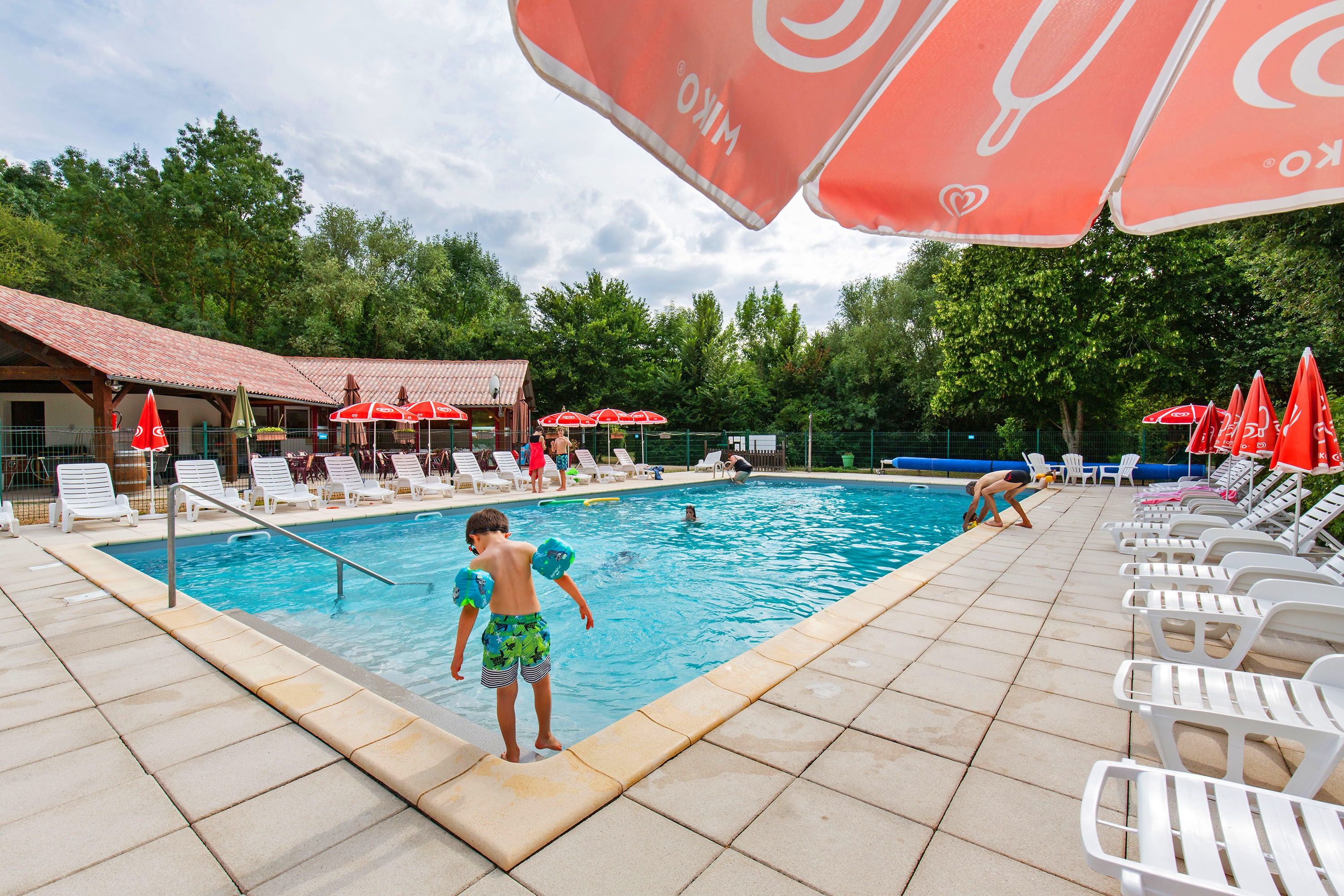 camping La Vallée des Vignes