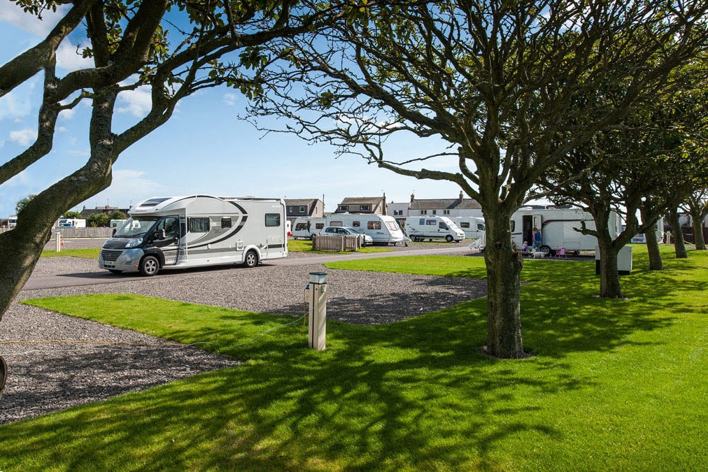 Stonehaven Queen Elizabeth Park Caravan Club Site