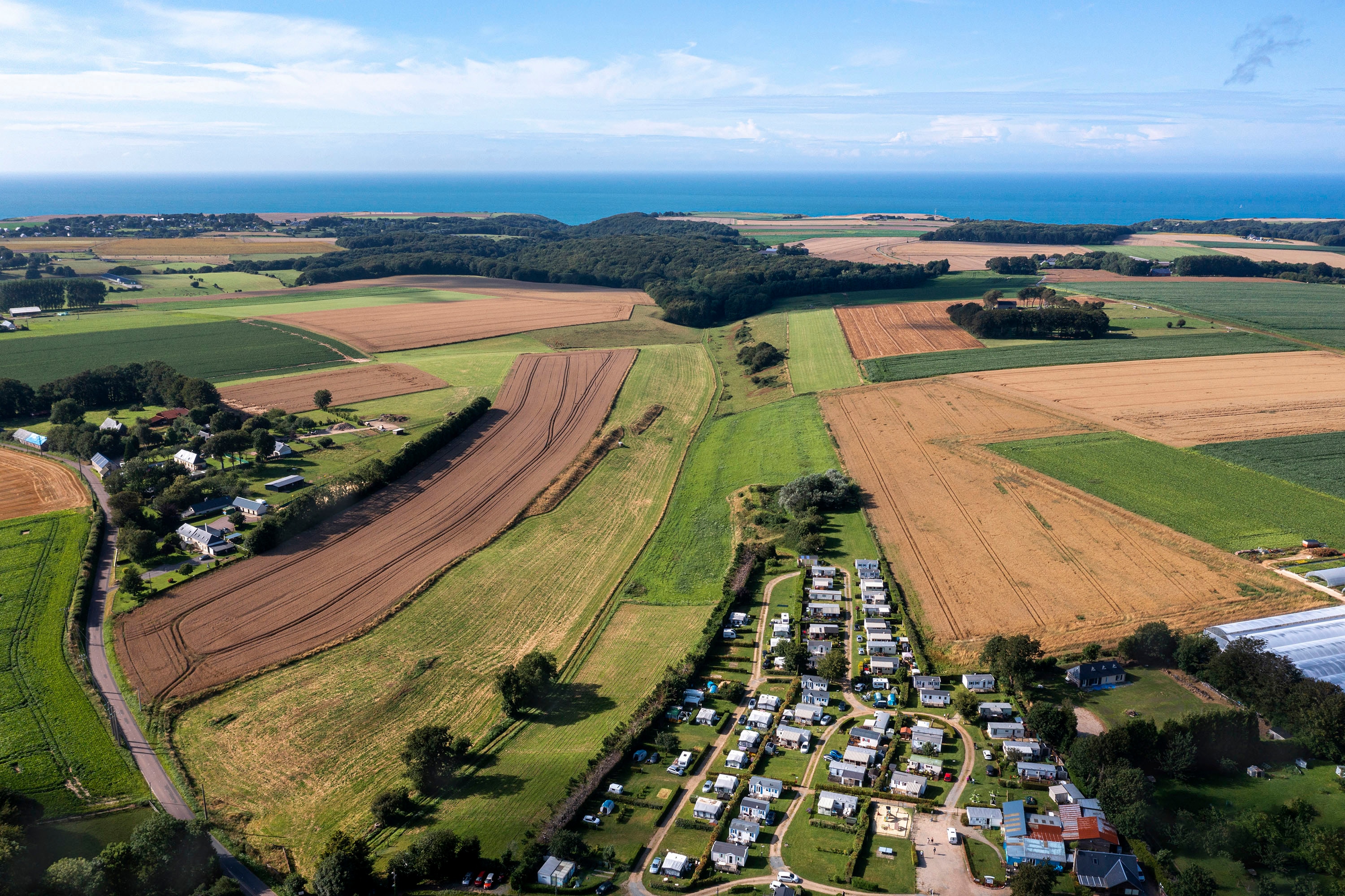 Camping Les Pommiers