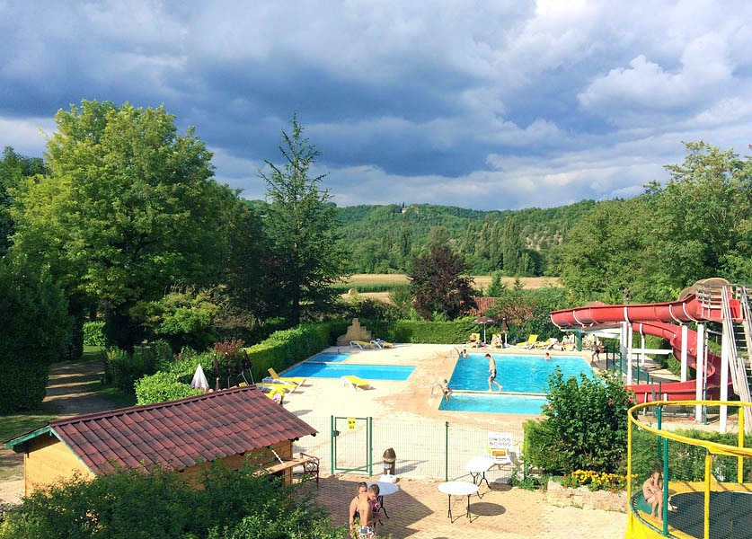 Camping Paradis Le Céou