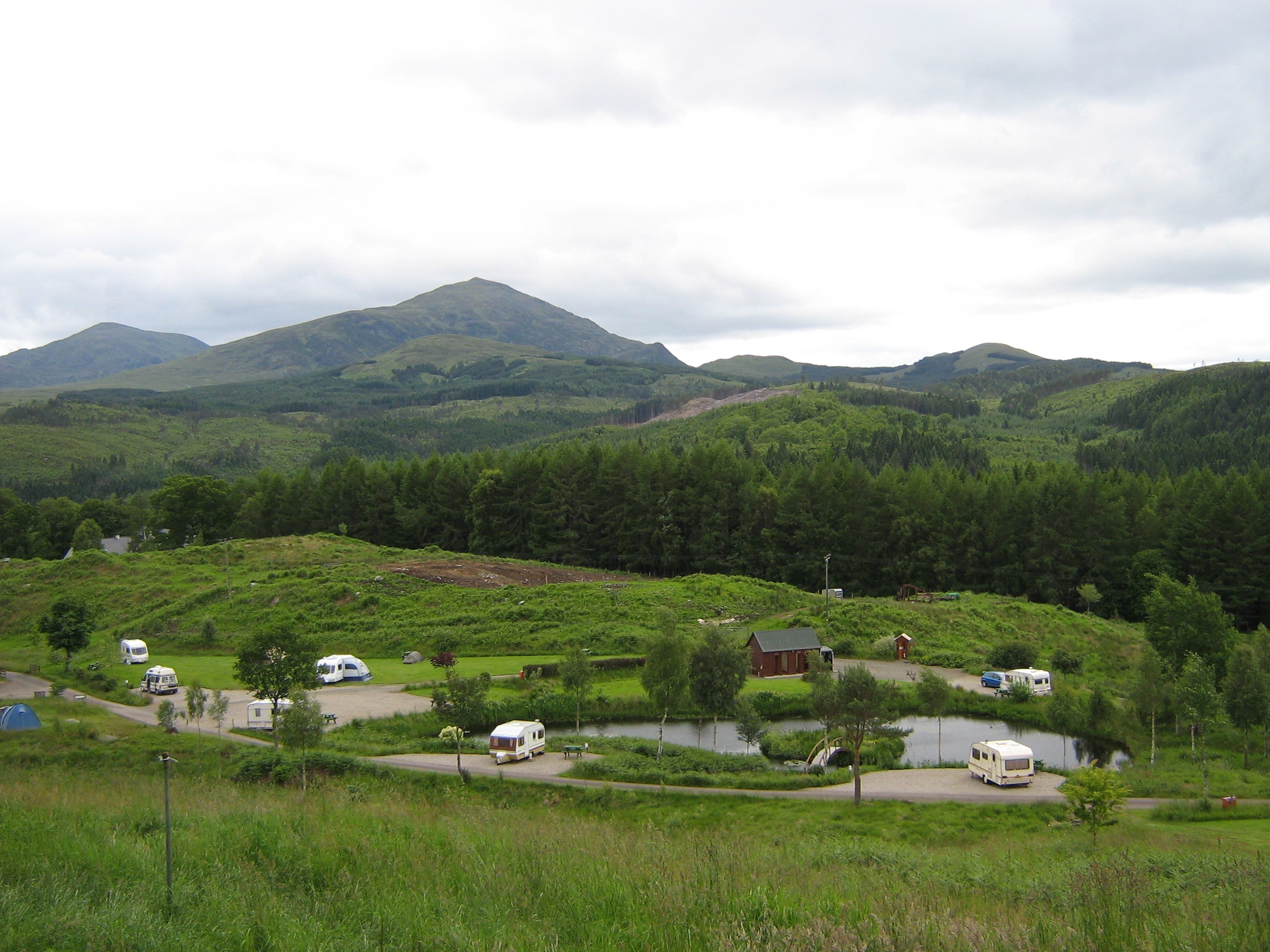 Camping Faichemard Farm